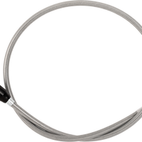 0652-3197 - DRAG SPECIALTIES Quick Connect Clutch Cable - Upper - 43" - Stainless Steel 5323800HE