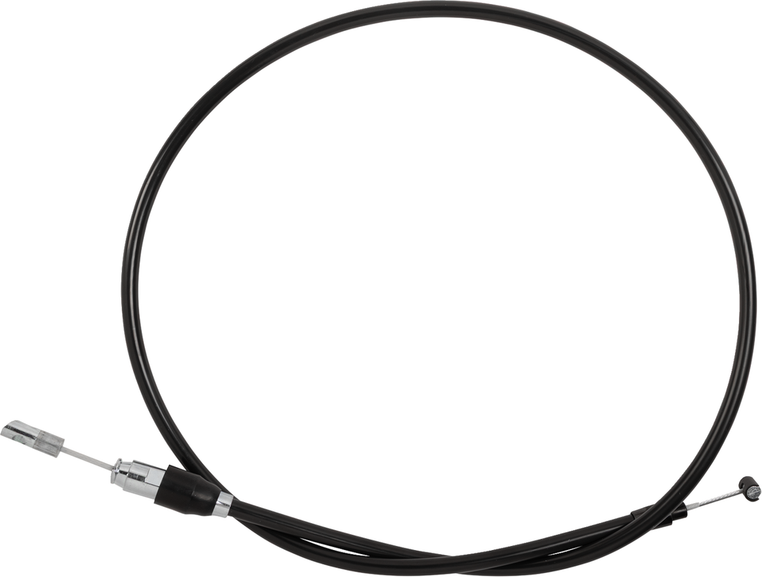 0652-3216 - DRAG SPECIALTIES Quick Connect Clutch Cable - Upper - 52" - Black/Black 6323808HE