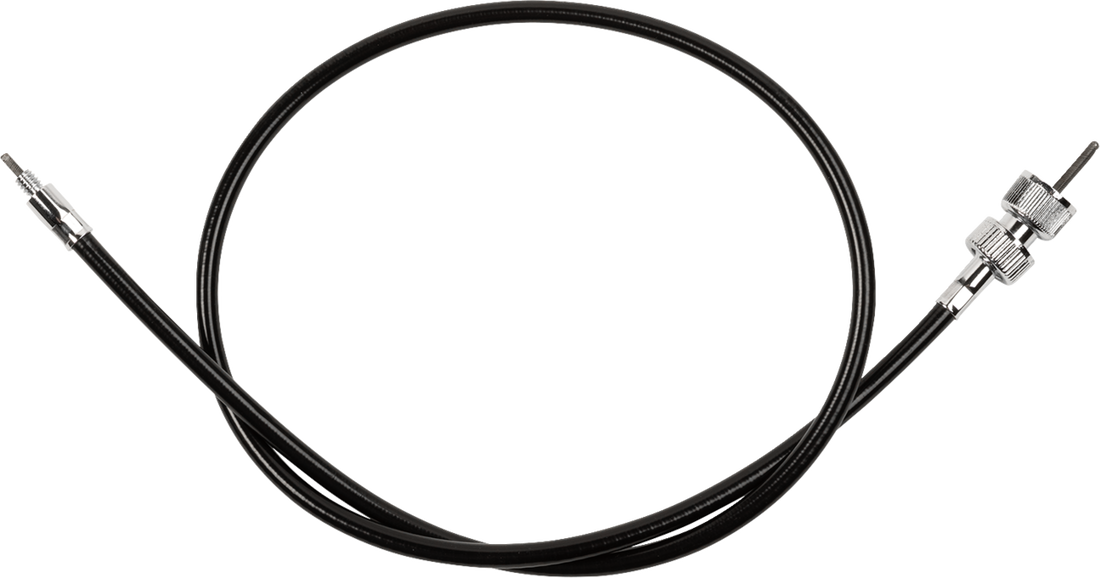 0655-0043 - DRAG SPECIALTIES Front-Wheel Drive Speedometer Cable - 36" - Vinyl 4391400B