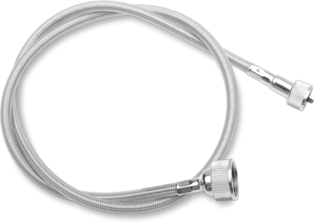 0655-0050 - DRAG SPECIALTIES Transmission-Drive Speedometer Cable - 53" - Braided 5390400B