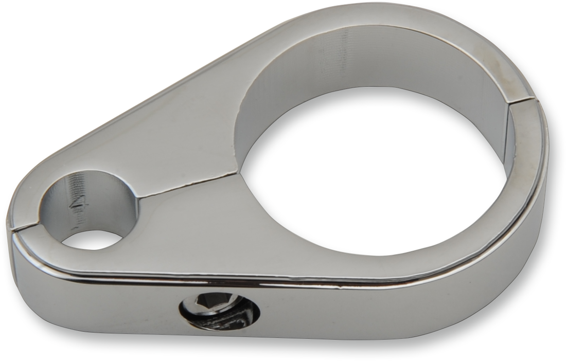 0658-0024 - DRAG SPECIALTIES Cable Clamp - Dual Throttle - Die-Cast - 1-1/4" Frame 11-0275