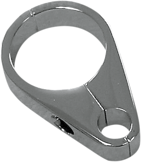 0658-0043 - DRAG SPECIALTIES Cable Clamp - Clutch - 1" - Chrome 0658-0043