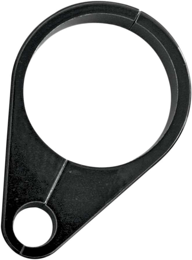 0658-0059 - DRAG SPECIALTIES Cable Clamp - Clutch - 1-1/2" - Black 0658-0059
