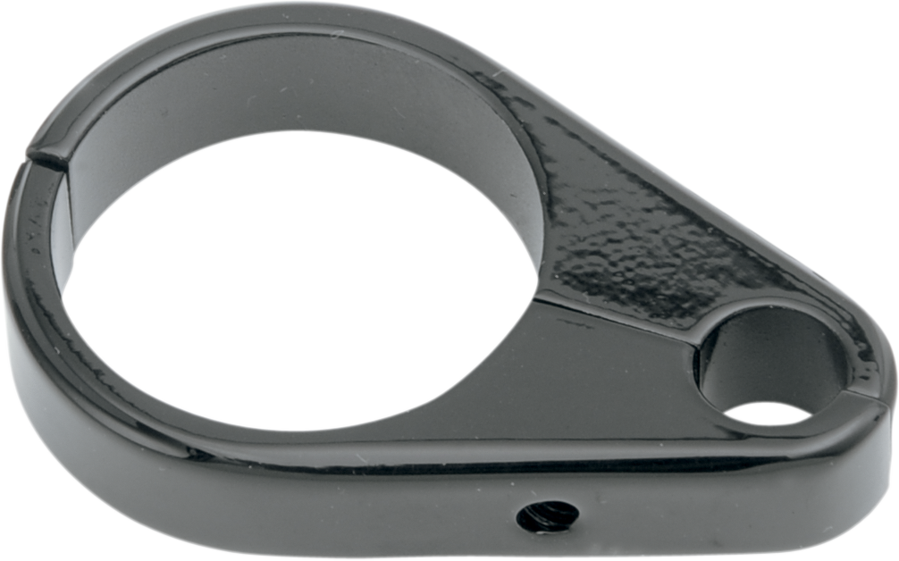0658-0079 - DRAG SPECIALTIES Cable Clamp - Clutch - Die-Cast - 1-1/2" Frame - Black 11-0266GB