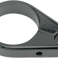 0658-0079 - DRAG SPECIALTIES Cable Clamp - Clutch - Die-Cast - 1-1/2" Frame - Black 11-0266GB