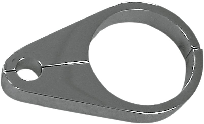 0658-0081 - DRAG SPECIALTIES Cable Clamp - 39 mm - Chrome 0658-0081