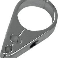 0658-0084 - DRAG SPECIALTIES Cable Clamp - 49 mm - Chrome 0658-0084