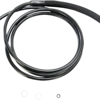0661-0010 - DRAG SPECIALTIES Clutch Line 514012-BLK