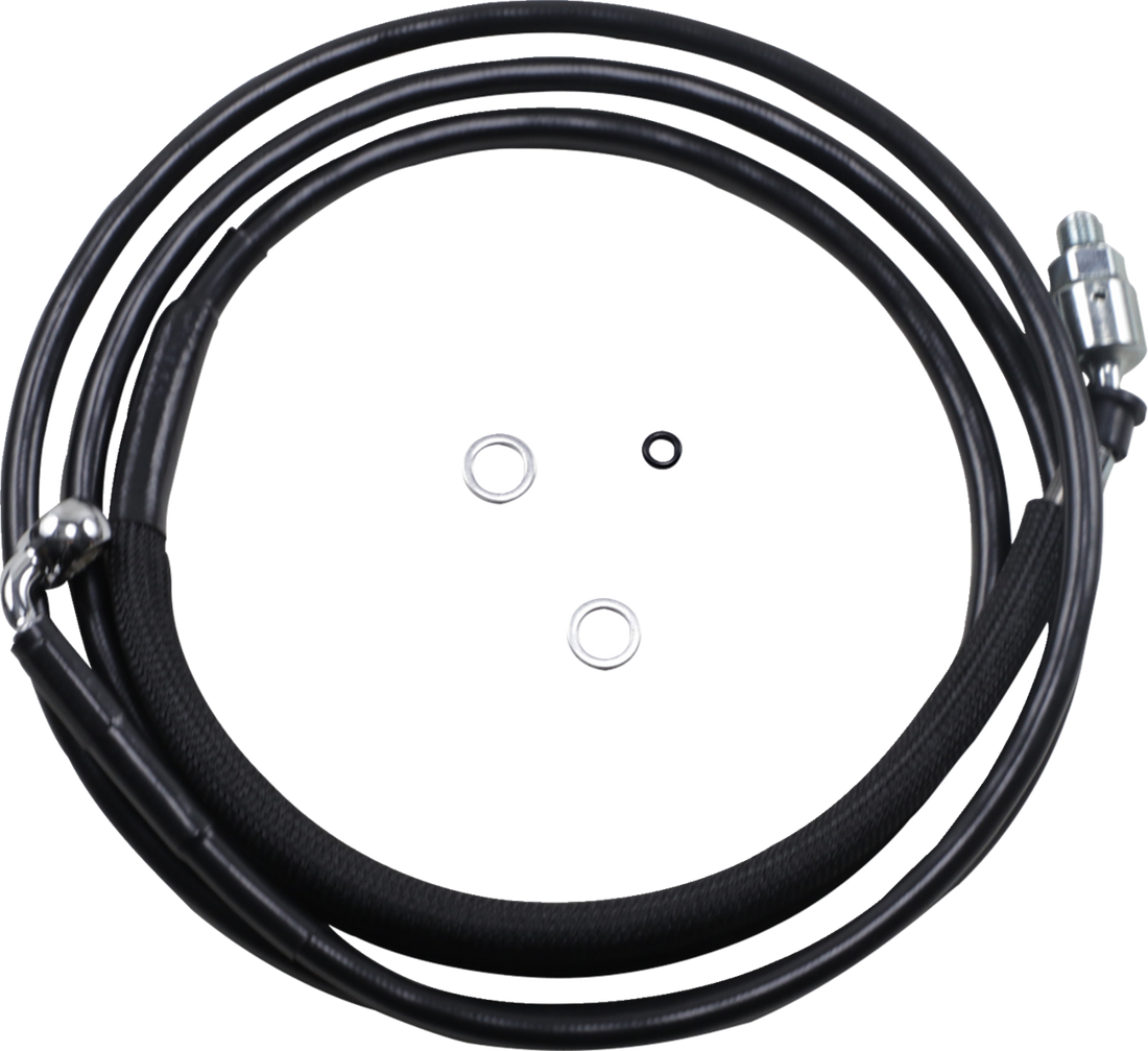0661-0018 - DRAG SPECIALTIES Clutch Line 515010-BLK