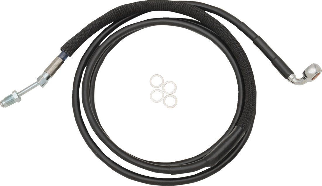 0661-0022 - DRAG SPECIALTIES Clutch Line 51701-BLK
