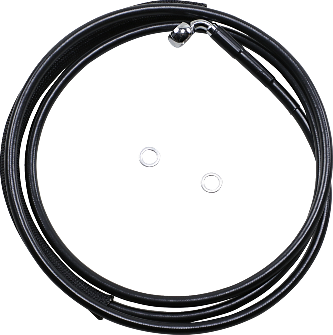 0661-0024 - DRAG SPECIALTIES Clutch Line 51701-2BLK