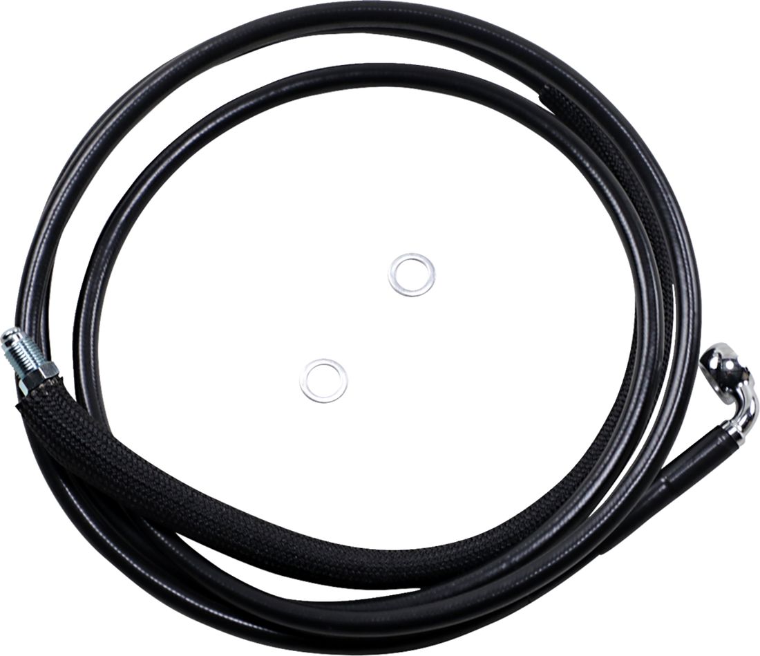 0661-0026 - DRAG SPECIALTIES Clutch Line 51701-4BLK
