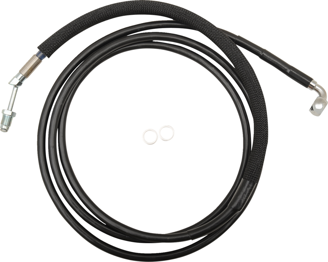 0661-0028 - DRAG SPECIALTIES Clutch Line 51701-6BLK