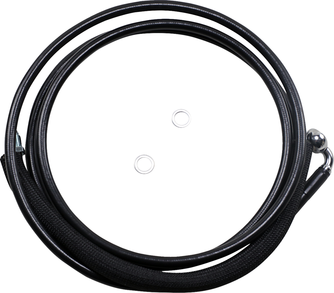 0661-0030 - DRAG SPECIALTIES Clutch Line 51701-8BLK