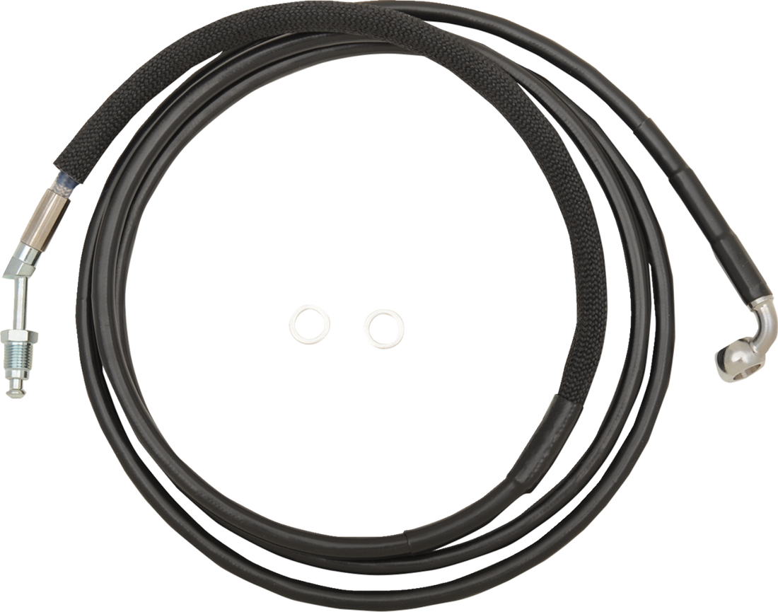 0661-0032 - DRAG SPECIALTIES Clutch Line 51701-10BLK