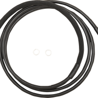 0661-0032 - DRAG SPECIALTIES Clutch Line 51701-10BLK