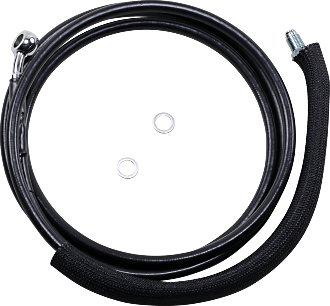 0661-0040 - DRAG SPECIALTIES Clutch Line 51702-4BLK