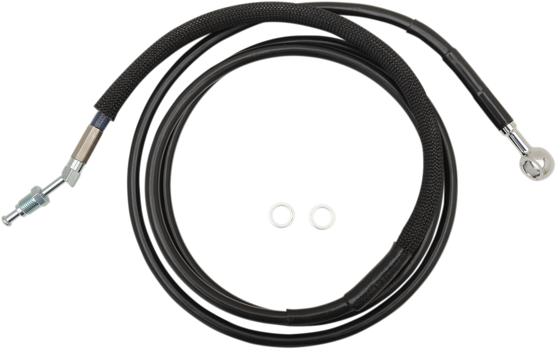 0661-0050 - DRAG SPECIALTIES Clutch Line 51703-BLK