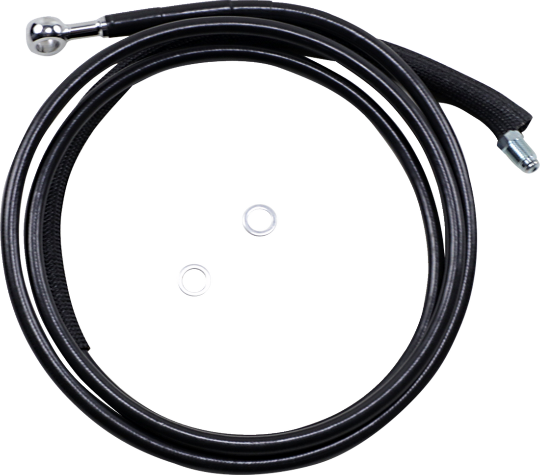0661-0052 - DRAG SPECIALTIES Clutch Line 51703-2BLK