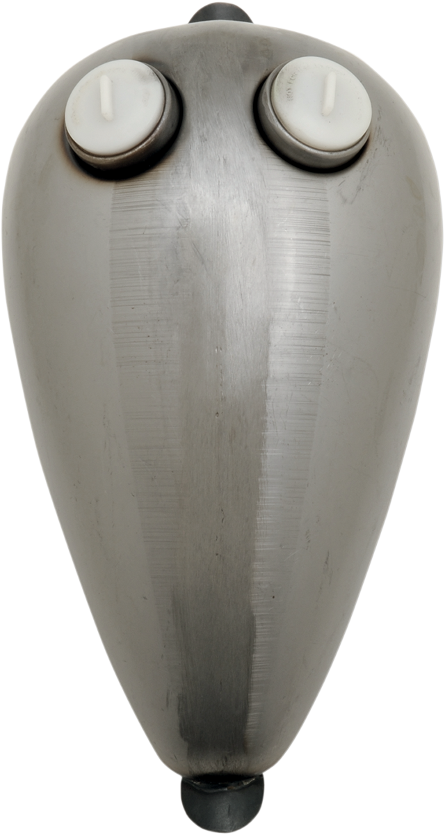 0701-0706 - DRAG SPECIALTIES Double Cap Wasp Style Gas Tank - 2.2 Gallon 012894