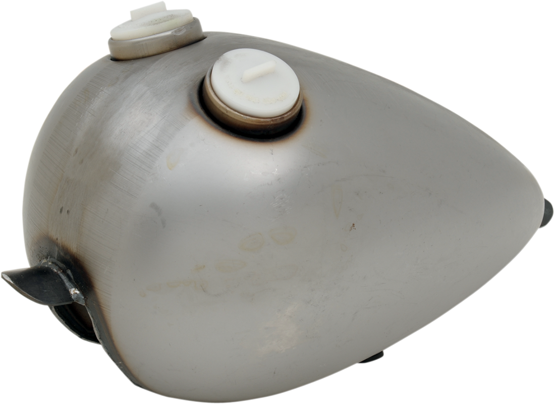 0701-0706 - DRAG SPECIALTIES Double Cap Wasp Style Gas Tank - 2.2 Gallon 012894