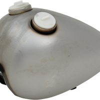 0701-0706 - DRAG SPECIALTIES Double Cap Wasp Style Gas Tank - 2.2 Gallon 012894