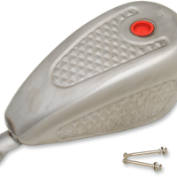 0701-0837 - DRAG SPECIALTIES Diamond Style Custom Gas Tank - 3 Gallons 63585D