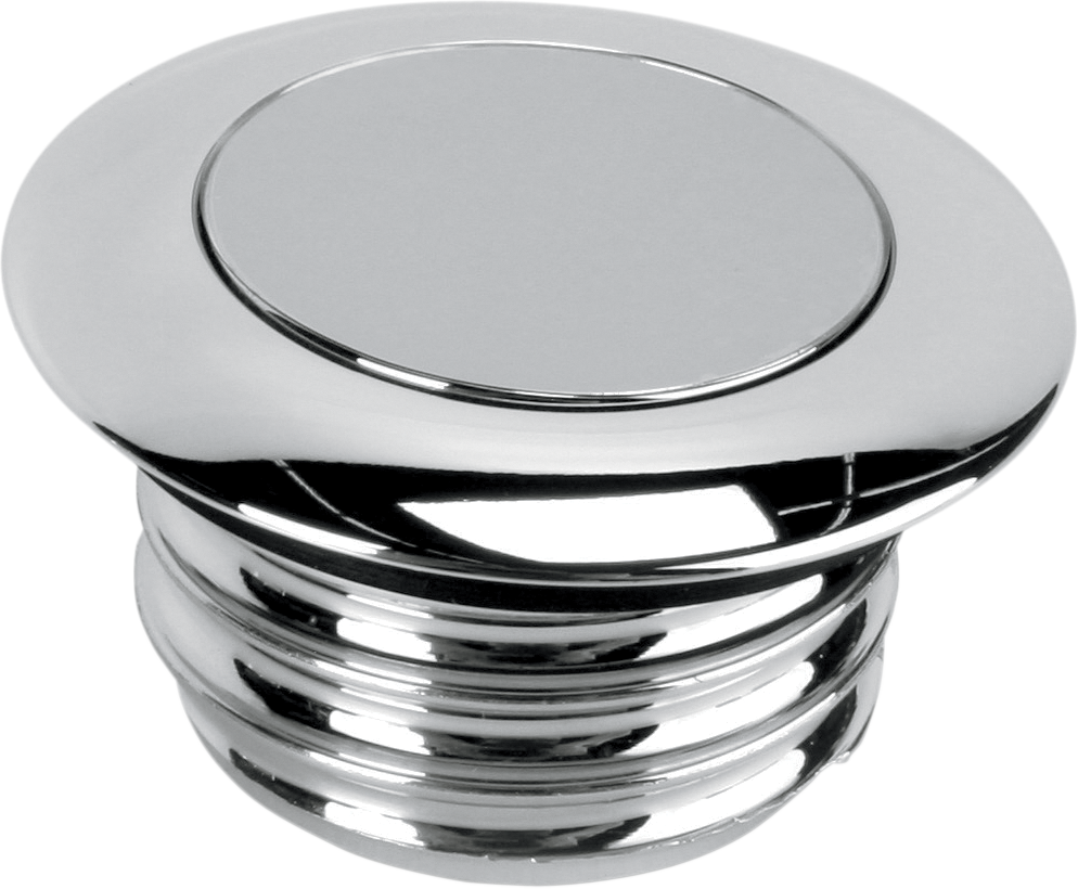 0703-0292 - DRAG SPECIALTIES Gas Cap - Non-Vented Pop-Up - Chrome 03-0329-B1