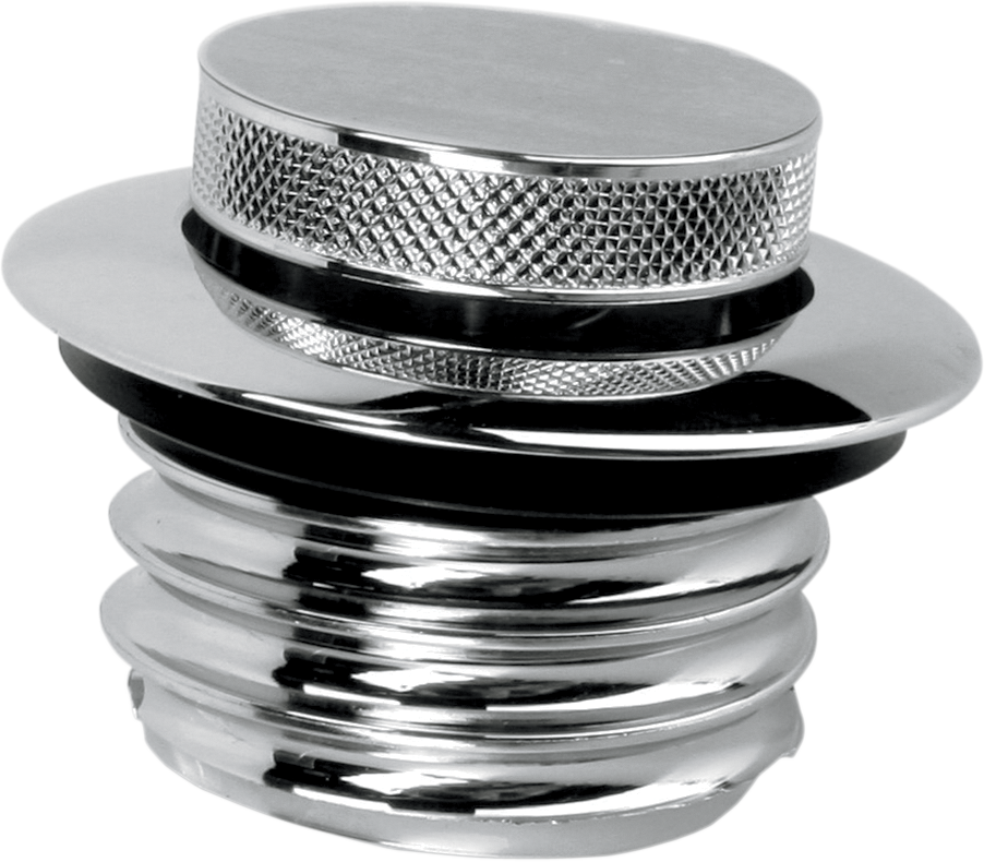 0703-0292 - DRAG SPECIALTIES Gas Cap - Non-Vented Pop-Up - Chrome 03-0329-B1
