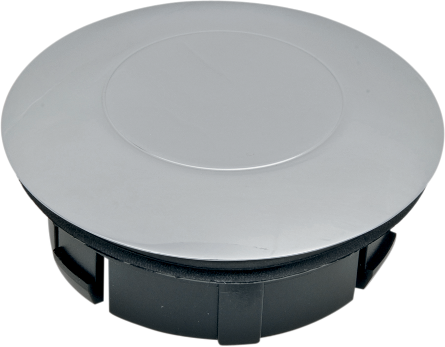 0703-0328 - DRAG SPECIALTIES Gas Cap - Dummy Style Pop-Up - Chrome T03-0336-D