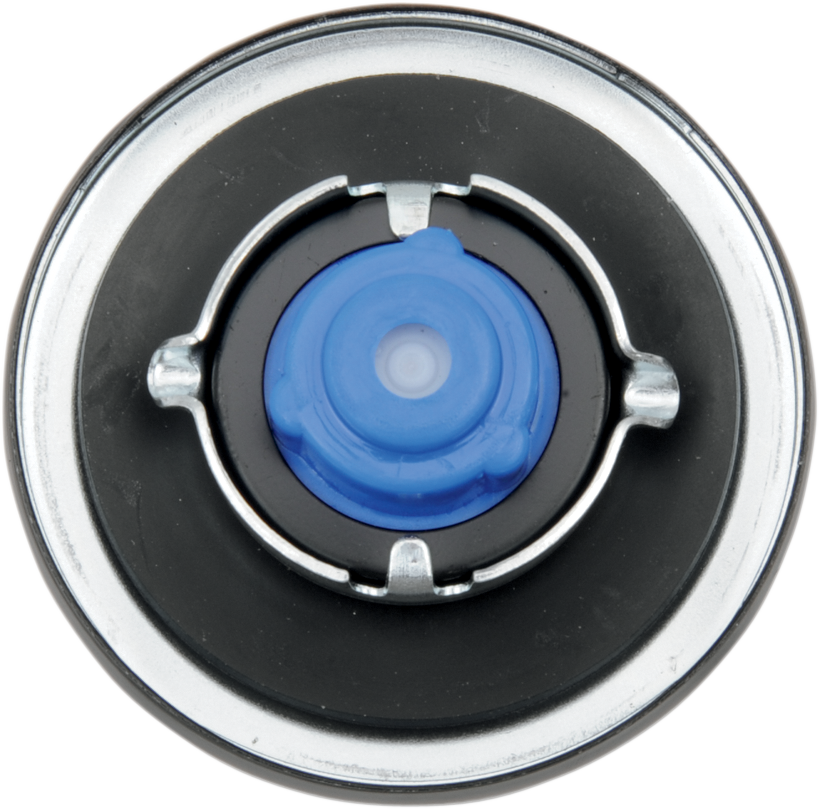 0703-0431 - DRAG SPECIALTIES Gas Cap - Vented - Black 03-0026B