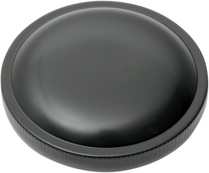 0703-0432 - DRAG SPECIALTIES Gas Cap - Non-Vented - Black 03-0027B