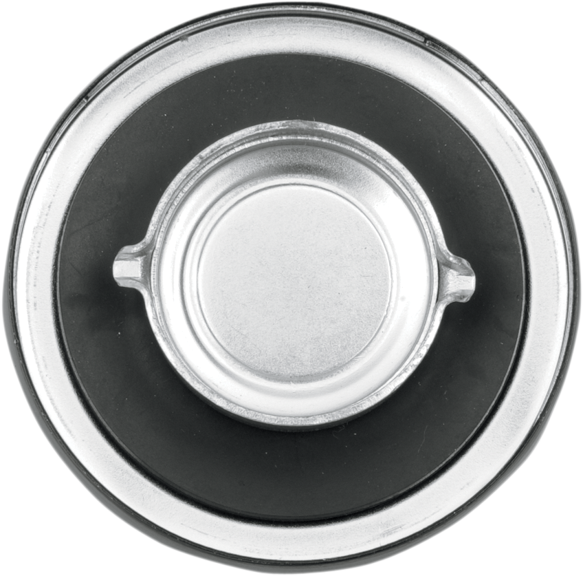 0703-0432 - DRAG SPECIALTIES Gas Cap - Non-Vented - Black 03-0027B