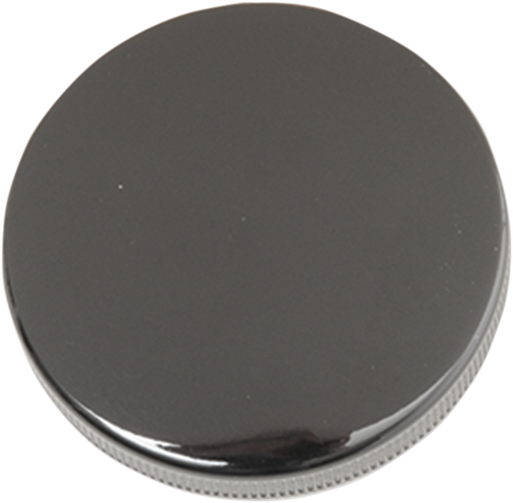 0703-0432 - DRAG SPECIALTIES Gas Cap - Non-Vented - Black 03-0027B