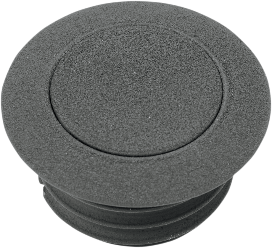 0703-0460 - DRAG SPECIALTIES Gas Cap - Vented Pop-Up - Black T03-0339B-A