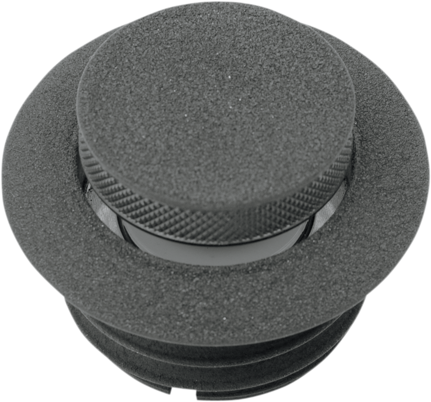 0703-0460 - DRAG SPECIALTIES Gas Cap - Vented Pop-Up - Black T03-0339B-A
