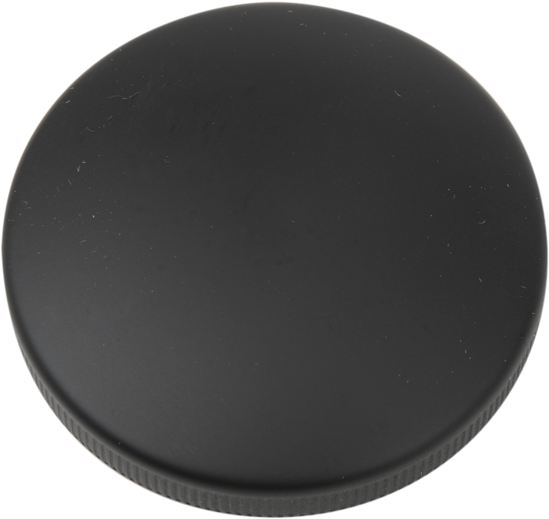 0703-0550 - DRAG SPECIALTIES Gas Cap - Non-Vented - Matte Black 012561