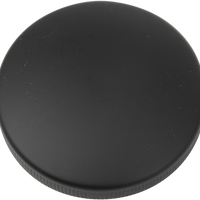 0703-0550 - DRAG SPECIALTIES Gas Cap - Non-Vented - Matte Black 012561