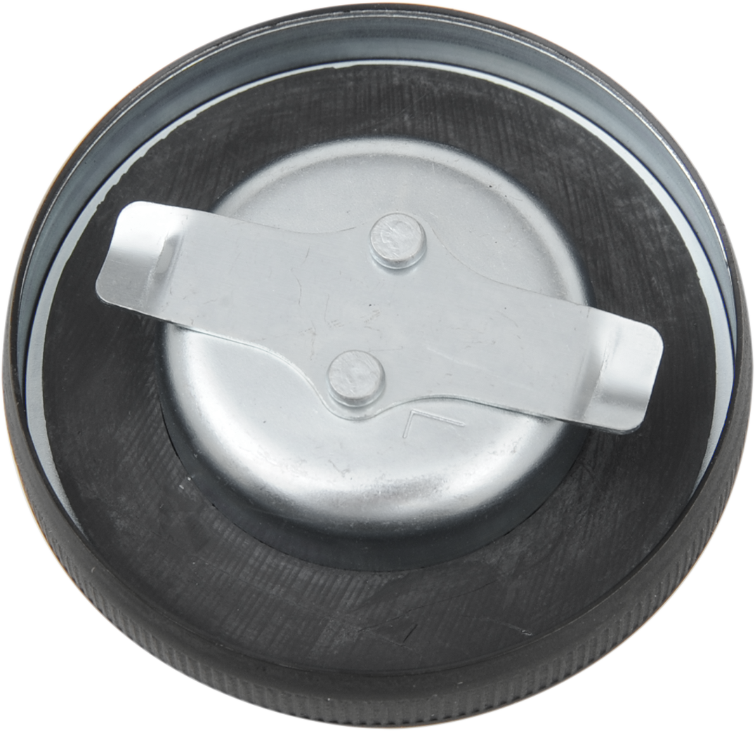 0703-0550 - DRAG SPECIALTIES Gas Cap - Non-Vented - Matte Black 012561