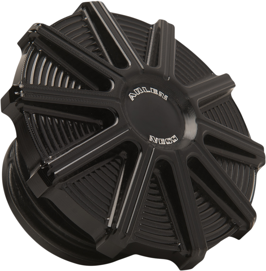 0703-0855 - ARLEN NESS Gas Cap - Bar - Black 701-008