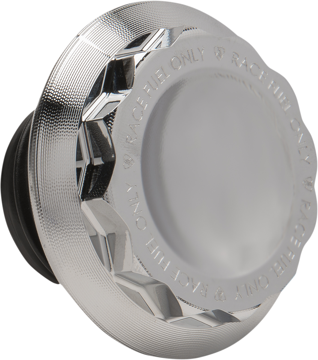 0703-0858 - ARLEN NESS Gas Cap - 12 Point - Chrome 701-011