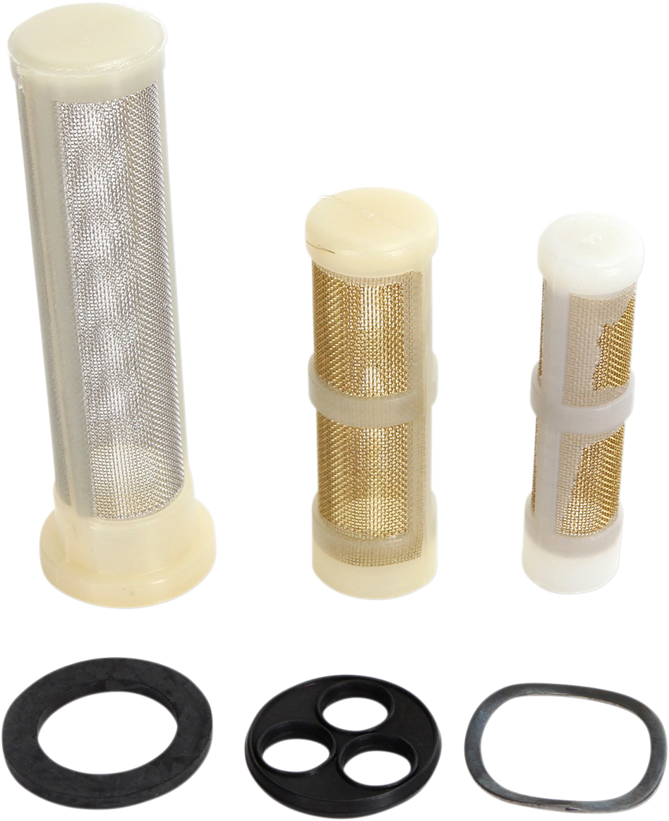 0705-0202 - DRAG SPECIALTIES Petcock Rebuild Kit - 1/4" NPT 03-0016/57/75-R