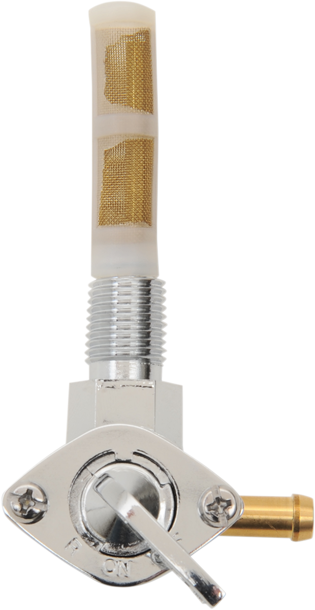 0705-0305 - DRAG SPECIALTIES 90 Degree Petcock - Black - 1/4" NPT T03-0075RB