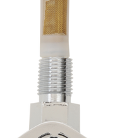 0705-0305 - DRAG SPECIALTIES 90 Degree Petcock - Black - 1/4" NPT T03-0075RB