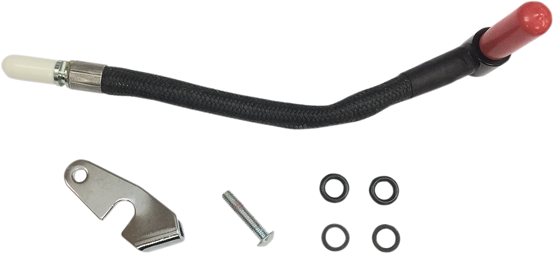 0706-0122 - DRAG SPECIALTIES Fuel Line - FL/FXD T02-0090