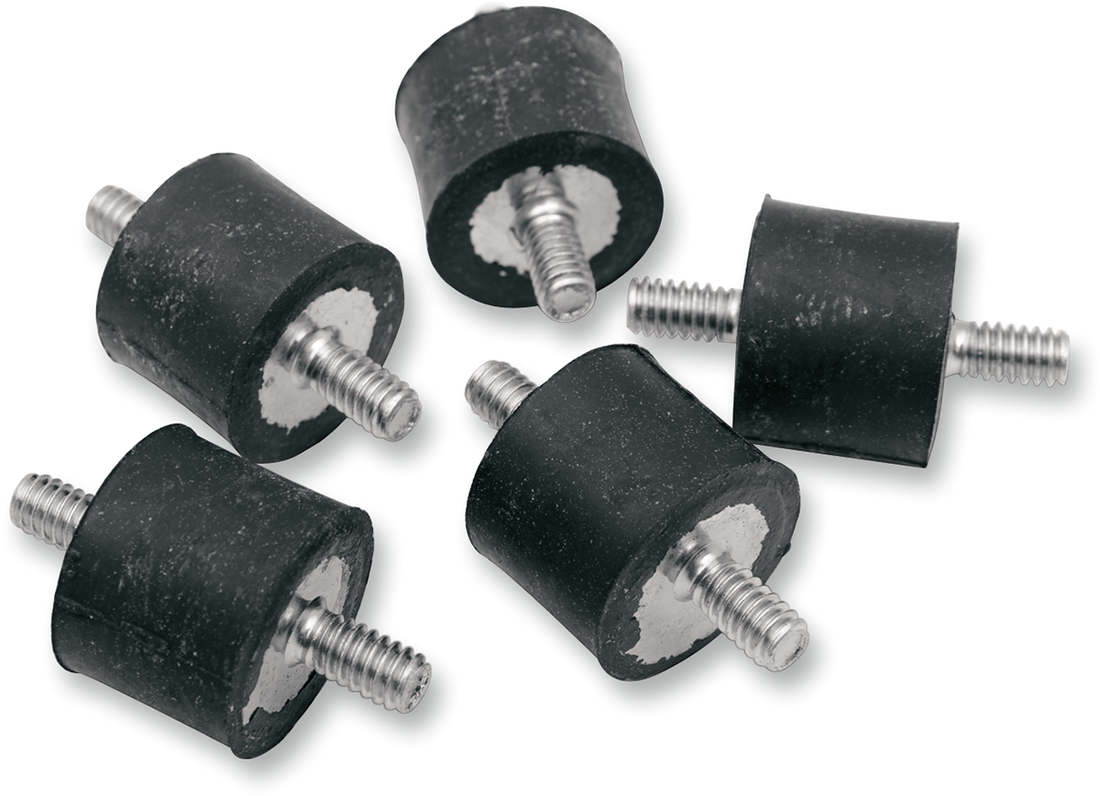 0710-0084 - DRAG SPECIALTIES Heavy-Duty Vibration Mount - 1/4" X 1/4" 16-0042