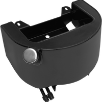 0710-0161 - DRAG SPECIALTIES Oil Tank - Black - Softail 76366B