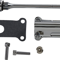 0710-0255 - DRAG SPECIALTIES Engine Oil Spout Kit - Chrome 323057