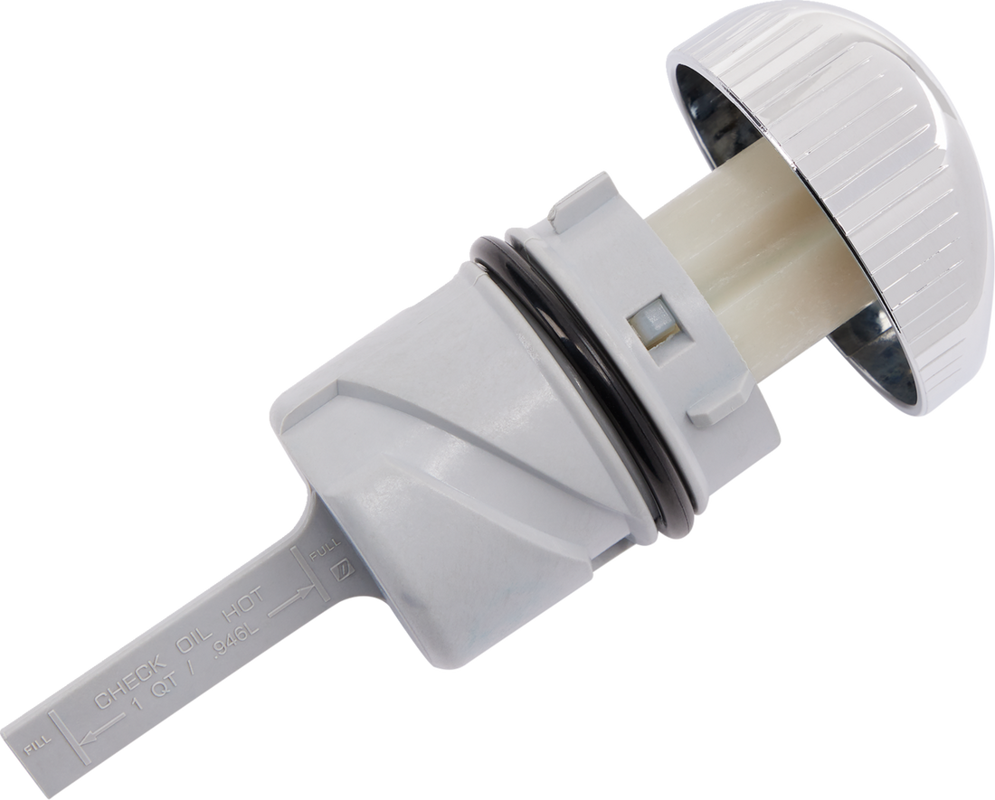 0710-0280 - DRAG SPECIALTIES Pop-Up Dipstick - Chrome - Sportster 80983