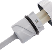 0710-0280 - DRAG SPECIALTIES Pop-Up Dipstick - Chrome - Sportster 80983